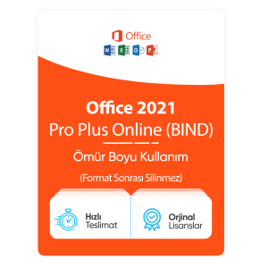 Microsoft Office 2021 Pro Plus BIND – Online Key