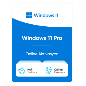 Windows 11 Pro – Online Aktivasyon