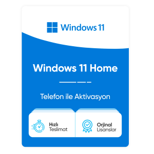 Windows 11 Home – Telefon Aktivasyon