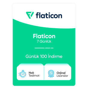 Flaticon – 7 Günlük