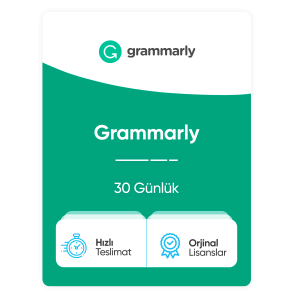 Grammarly – 30 Günlük