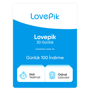 Lovepik – 30 Günlük