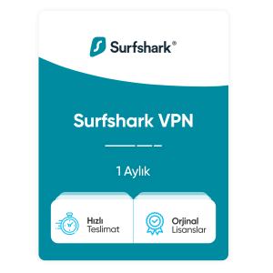 Surfshark VPN – 1 Aylık